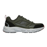 Skechers Relaxed Fit Oak Canyon Verketta buty sportowe zielone (51898-OLBK)