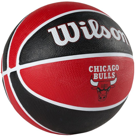 Piłka Wilson NBA Team Chicago Bulls Ball (WTB1300XBCHI)