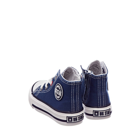 Buty Big Star Trampki dziecięce granatowe (HH374085)