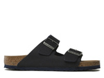 Klapki Birkenstock ARIZONA SYN REGULAR klasyczne na szeroką stopę granatowe (1023116)