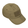 Helikon - Czapka z daszkiem Baseball Foldable Cap - PolyCotton Ripstop - Czarna (CZ-BBF-PR-01)