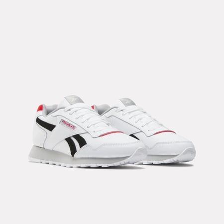 Wyprzedaż - Buty sportowe męskie Reebok Glide sneakersy białe (100074456)