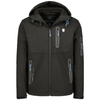 Softshell Geographical Norway TAXILLUS BLACK DB MEN 056 czarny męska (WY9224H/GN-Black)