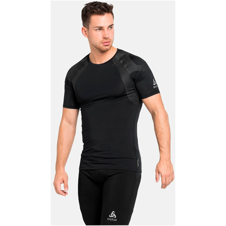 Koszulka tech. męska Odlo T-shirt crew neck s/s ACTIVE SPINE       (313272/15000)