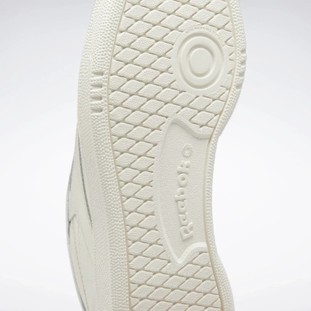 Wyprzedaż - Buty sportowe damskie Reebok Club C 85 Vintage stylowe sneakersy białe (100025378)