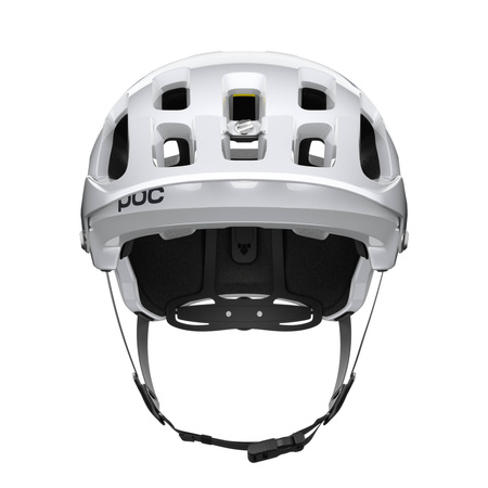 Wyprzedaż - Kask rowerowy POC TECTAL RACE MIPS Hydrogen White/Uranium Black (10580_8001)
