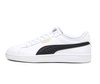 Wyprzedaż - Buty sportowe dmaskie/męskie Puma Smash 3.0 L White Black P białe (390987-11)