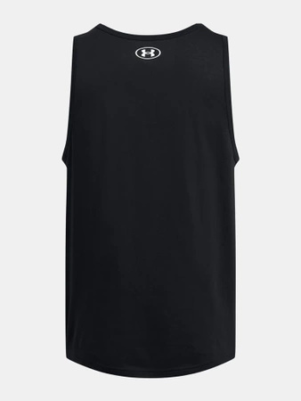 Koszulka bez rękawów męska UNDER ARMOUR treningowa czarna (57716/1382883-001)