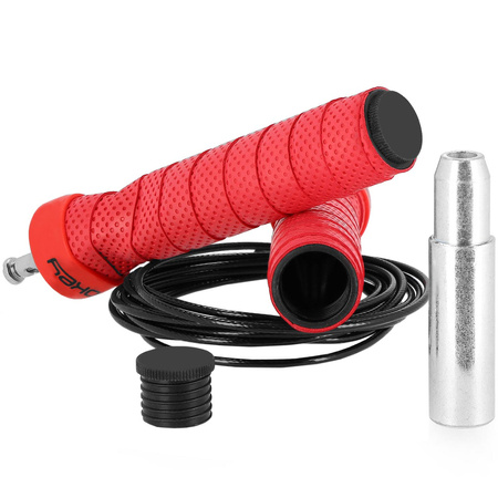 Skakanka z obciążeniem Spokey Pump BK  (941222)