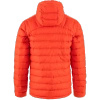 Kurtka puchowa ocieplana męska Fjällräven Expedition Pack Down Hoodie M Flame Orange-UN Blue (F86121-214-525)