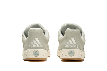 Buty sportowe męskie adidas Adimatic Wonder Silver sneakersy w stylu skateboardowym szare (IE9863)