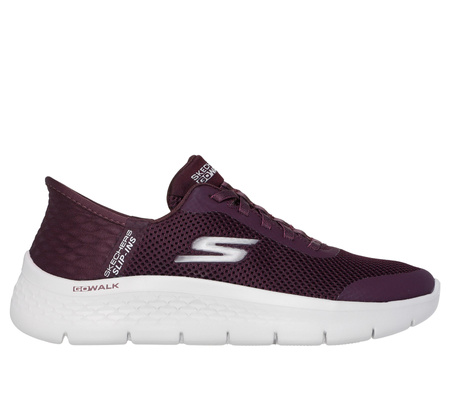 Sneakersy Skechers GO WALK FLEX GRAND ENTRY (124836BURG)