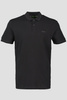 Koszulka Polo męska BOSS Pio 1 NERO regular fit czarna (50507583-001)