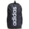 Plecak sportowy damski/męski adidas Essentials Linear Backpack treningowy szkolny granatowy (HR5343)