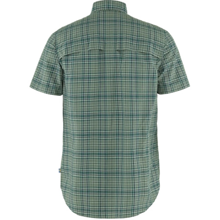 Koszula z krótkim rękawem męska Fjällräven Abisko Hike Shirt SS M Arctic Green-Patina Green (F82268-667-614)