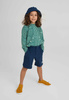 Wyprzedaż - Spodnie sportowe dziecięce Reima Pants Sillat Navy granatowe (5100194A-6980)