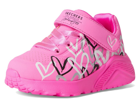 Buty Skechers UNO LITE - LOVE LEVITATE Różowy (314078NHPMT)