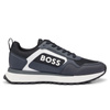 Sneakersy męskie Boss JONAH RUNN SNEAKERS granatowe (50517300-401)