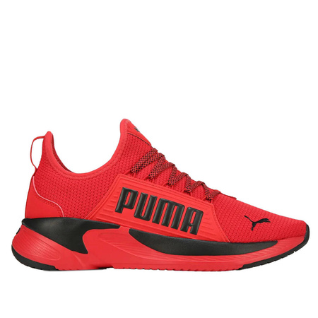 Buty sportowe męskie do biegania Puma Softride Premier Slip-On czerwone (376540-02)