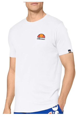 Koszulka na lato męska Ellesse Canaletto sportowy t-shirt biały (SHS04548-908)