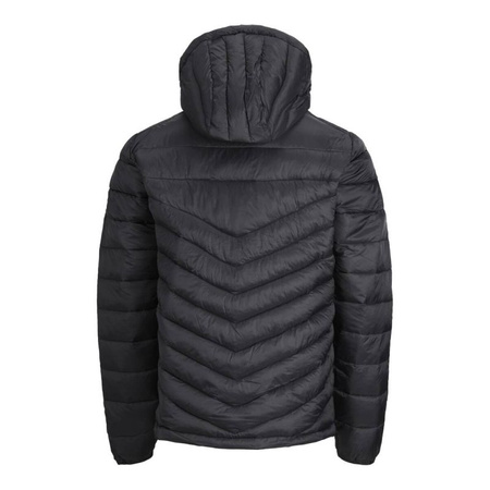 Kurtka Jack & Jones Jjehero Puffer Hood Noos M 12211785 (12211785BLACK)