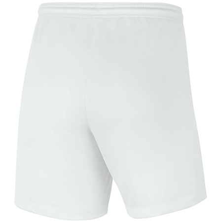Spodenki damskie Nike Dry Park III Short NB białe (BV6860 100)