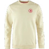 Sweter męski Fjällräven 1960 Logo Badge Sweater M Chalk White (F87163-113)