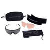 SwissEye - Okulary balistyczne Blackhawk - Czarne oprawki (40421)