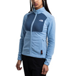 Bluza damskie The North Face W HOMESAFE FULL ZIP FLE Niebieski (NF0A8566TI9)