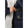 Męska kurtka zimowa Jack Wolfskin WINTERLAGER PARKA M night blue Texapore Fiber Insulated wiatroszczelna (1115471_1010)