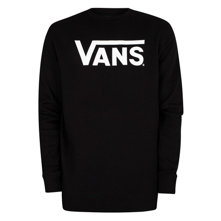 Bluza sportowa męska Vans Classic Crew długi rękaw lifestyle czarna (VN0A7Y3UBLK)