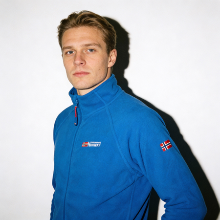 Polar Geographical Norway TUG FZ ROYAL BLUE DB MEN 224 błękit królewski męska (WX2974H/GN-Royal Blue)