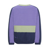 Bluza dziecięca dla dziewczynki Trollkids Girls Verdal Sweatshirt violet/pistachio green/lilac (568-111)