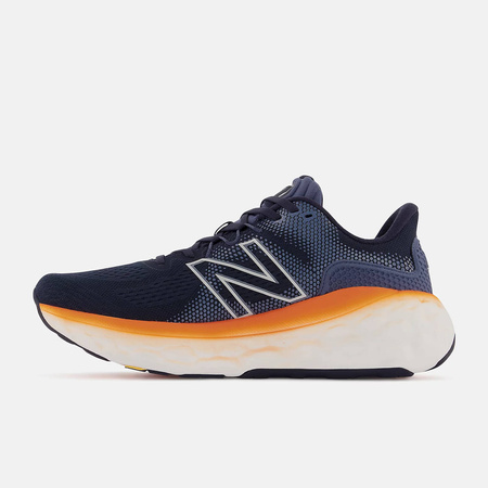 Buty do biegania męskie granatowe New Balance Fresh Foam More v3 (MMORVO3)