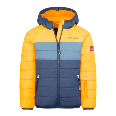 Kurtka ocieplana dziecięca Trollkids Kids Hafjell Snow Jacket XT (506-723)