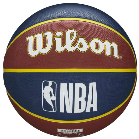 Piłka Wilson NBA Team Denver Nuggets Ball  (WTB1300XBDEN)