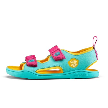 Sandały dziecięce Affenzahn Sandal Chamude Owl (AFZ-ADJ-224)