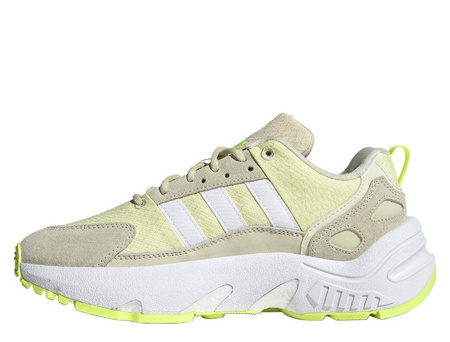 Buty sportowe damskie Adidas ZX 22 BOOST sneakersy żółte/białe (GW8317)