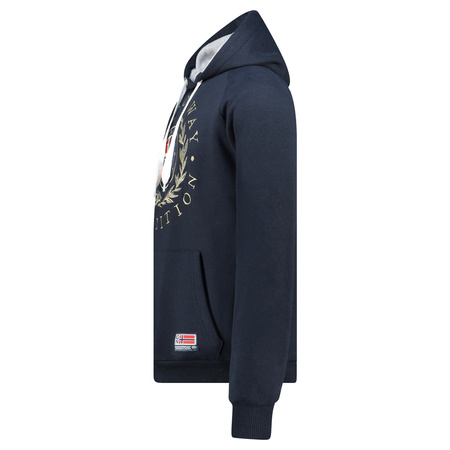 Bluza Geographical Norway GIGER NAVY DB MEN 100 granatowy męska (WZ3046H/GN-Navy)