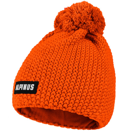 Czapka Alpinus Mutenia Hat pomarańczowa (TT43843)