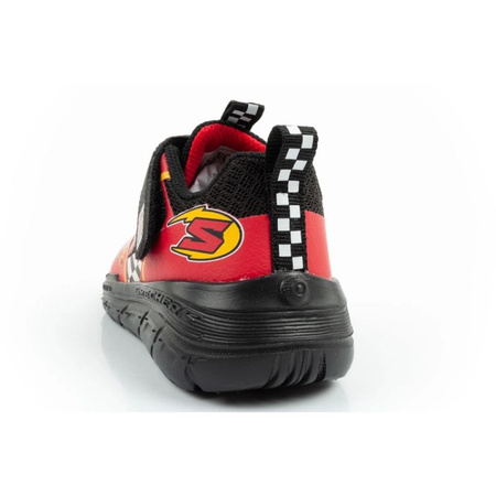 Skechers Skech Tracks  buty sportowe dziecięce chłopięce lekkie wygodne (402303N/BKRD)