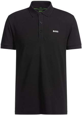 Koszulka polo BOSS Paule czarny (50538100-001)