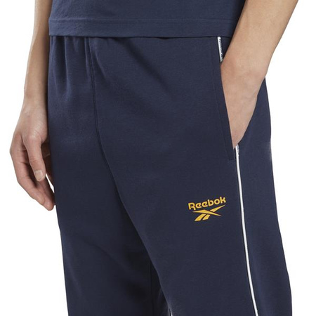 Spodnie Reebok WOR PIPING JOGGER Granatowy (HI0692)