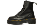 Buty skórzane damskie Dr. Martens Jadon Black za kostkę odporne na zabrudzenia stylowe czarne (DM15265001)