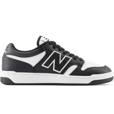 Sneakersy unisex New Balance BB480L lifestyle white (BB480LBA)