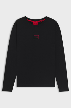 Koszulka męska Hugo Loungewear Laze NERO (50525229-001)