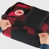 Plecak Fjällräven Kånken Re-Wool Red-Black (F23330-320-550)