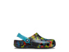 Chodaki sportowe dla dzieci Crocs Classic Tie Dye Graphic Kids na lato wielokolorowe (206995-MULTI)