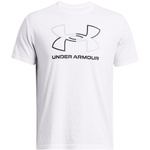 Wyprzedaż - Koszulka sportowa męska Under Armour GL Foundation Update białą (1382915-100)