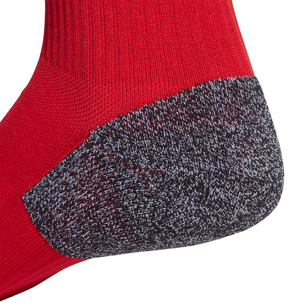 Getry piłkarskie adidas Adi 21 Socks czerwono-szare (GN2984)